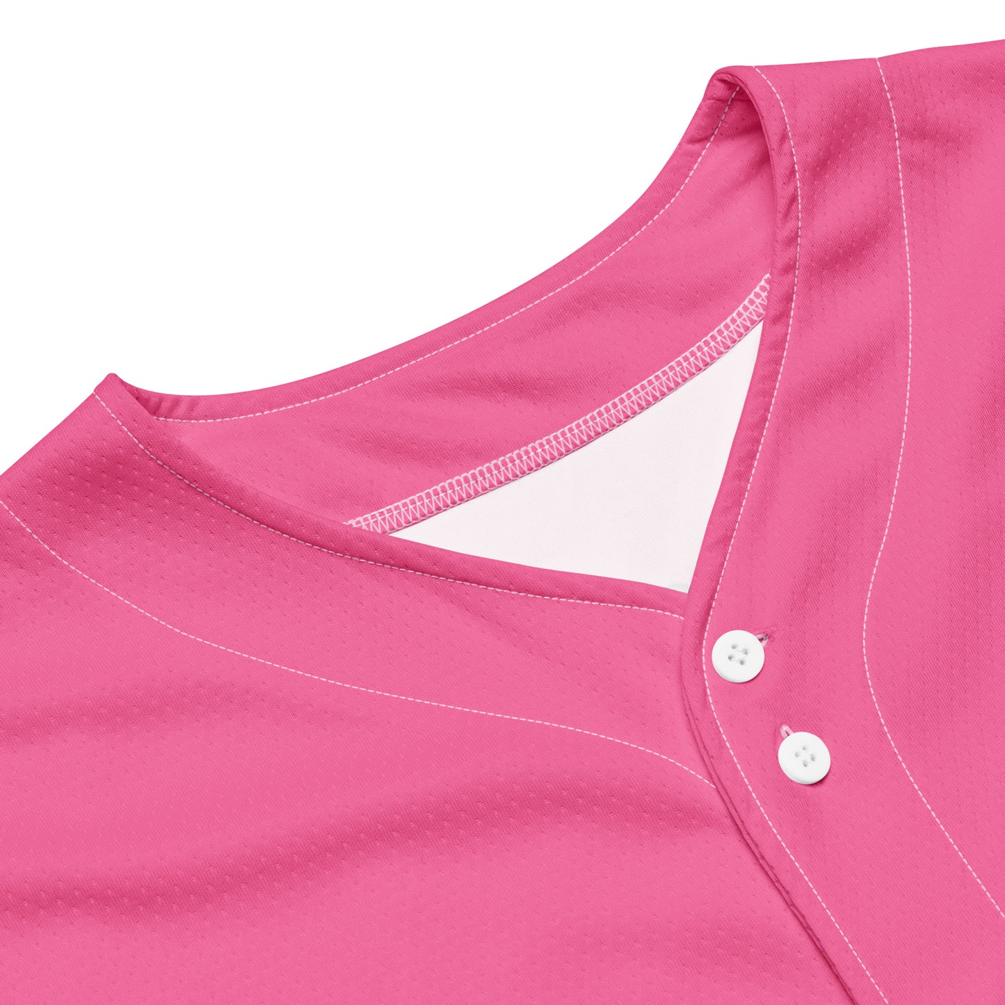 ALWAYS PRAY Pink Baseball Jersey (with black font)