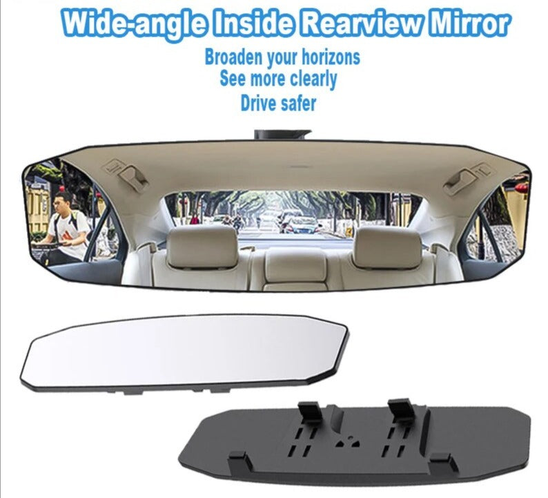 Wide Angle Rear View Mirror